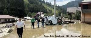 Floods: National Mobilization in Support of Suceava and Neamţ